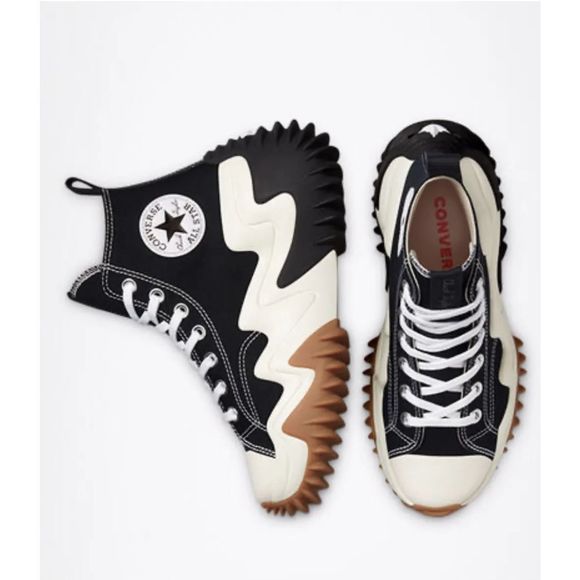 New Converse Run Star Motion CX Platform In Black Size 11.5 W - Picture 3 of 12